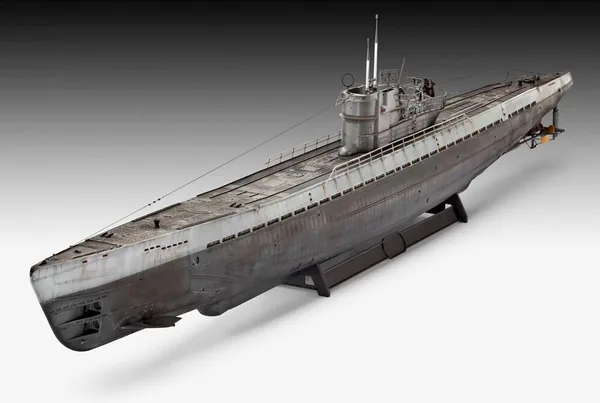 Revell duikboot Type IX C Platinum Edition modelbouwpakket