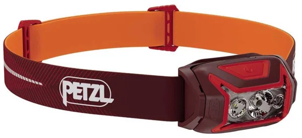 Petzl Actik hoofdlamp voor in de natuur