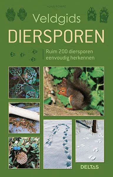 Veldgids diersporen als cadeau