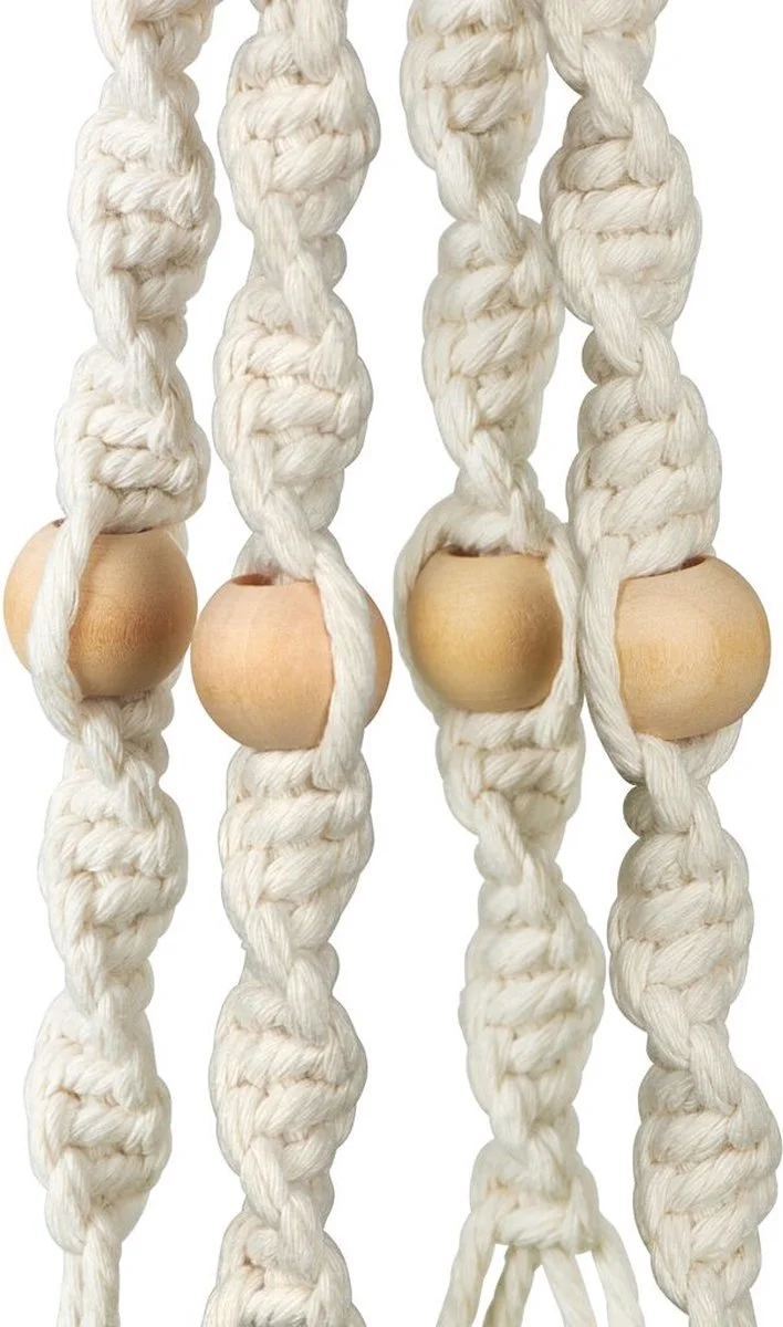 Macramé plantenhanger