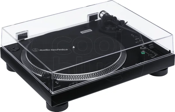 Audio-Technica AT-LP120XUSB om platen te digitaliseren