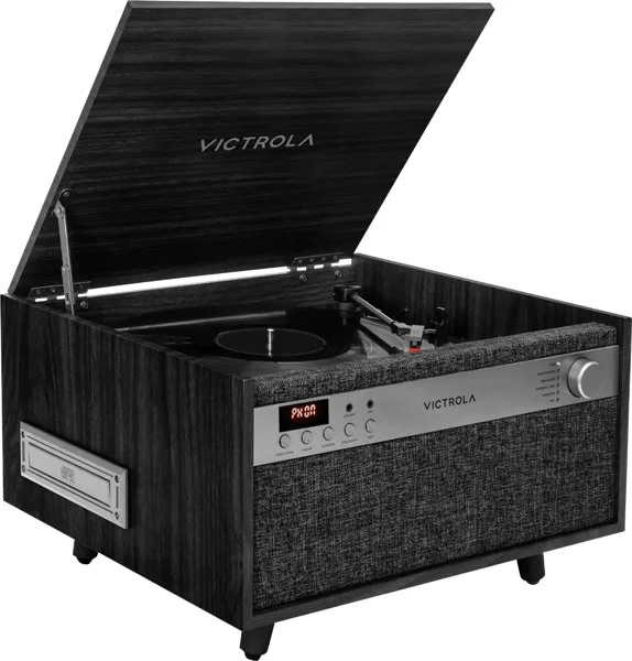 Victrola Century platenspeler met cd en cassette