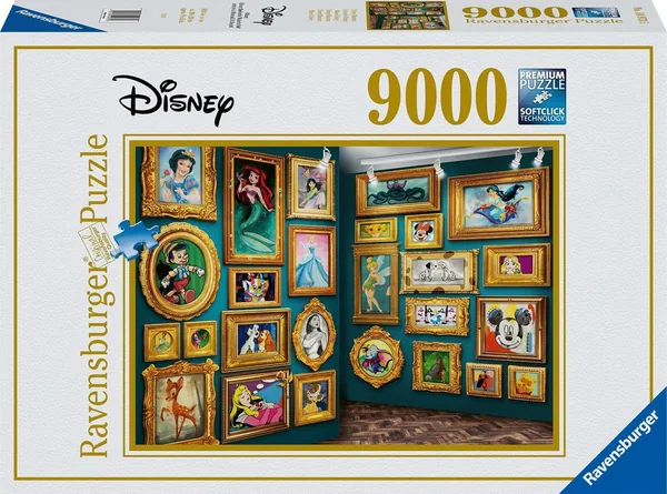 Ravensburger Disney Multiproperty legpuzzel van 9000 stukjes