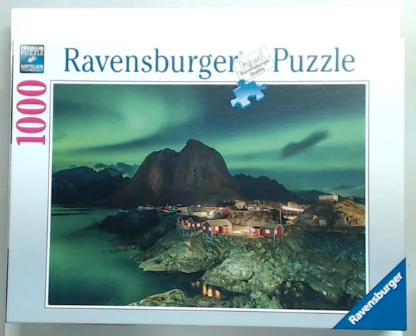 Ravensburger puzzel Aurora Borealis Noorwegen 1000 stukjes