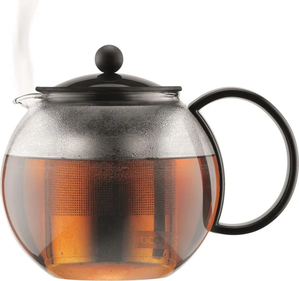 Bodum Assam theepot met rvs filter