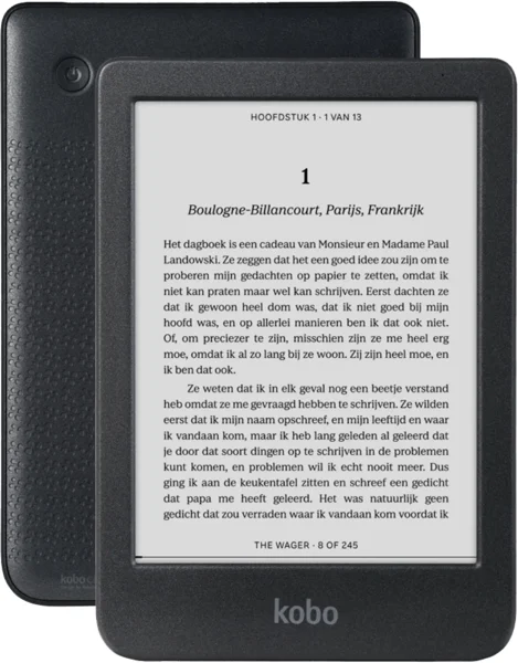 Kobo Clara BW e-reader als cadeau