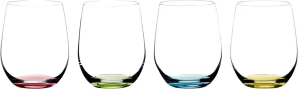Riedel O Happy glazen set van 4