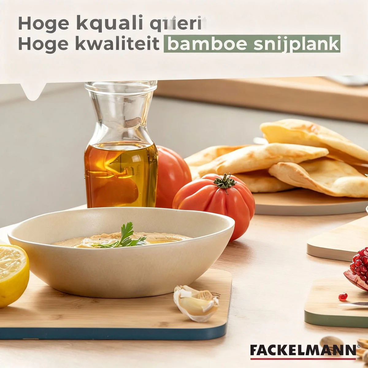 Snijplank van bamboe