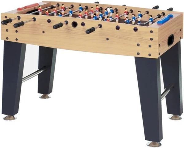 Garlando F-3 Maple voetbaltafel van esdoornhout met telescopische stangen