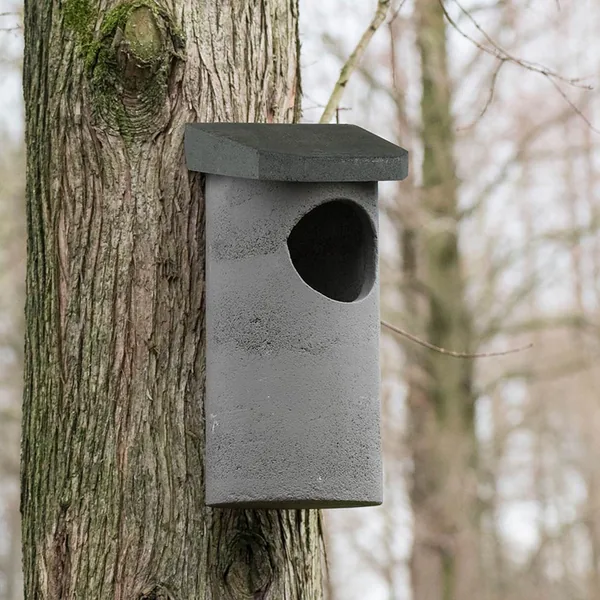 CJ Wildlife Woodstone nestkast voor bosuil en kauwen