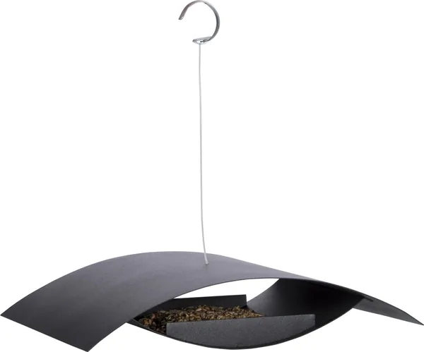 Esschert Design hangend voederhuis maat S in zwart