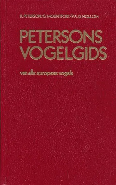Petersons vogelgids met alle Europese vogels