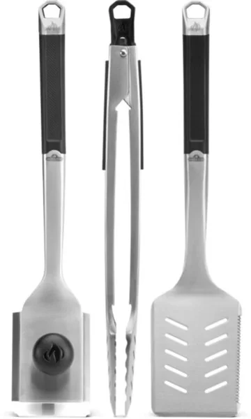 Napoleon Pro grillbestekset, 3-delig als cadeau voor barbecue liefhebber