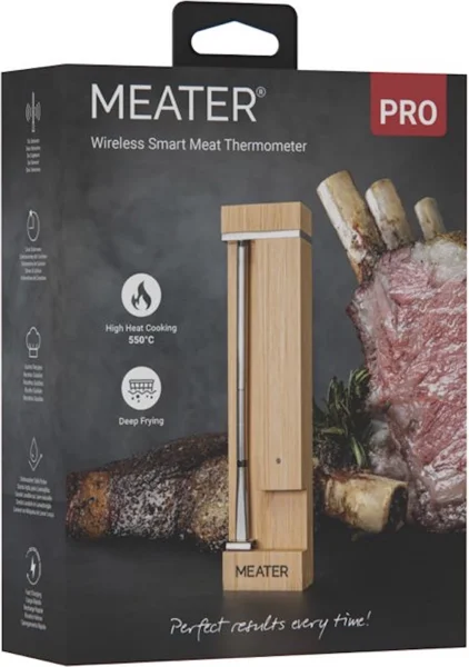 MEATER Pro 2 Plus draadloze BBQ-thermometer als cadeau voor barbecue liefhebber