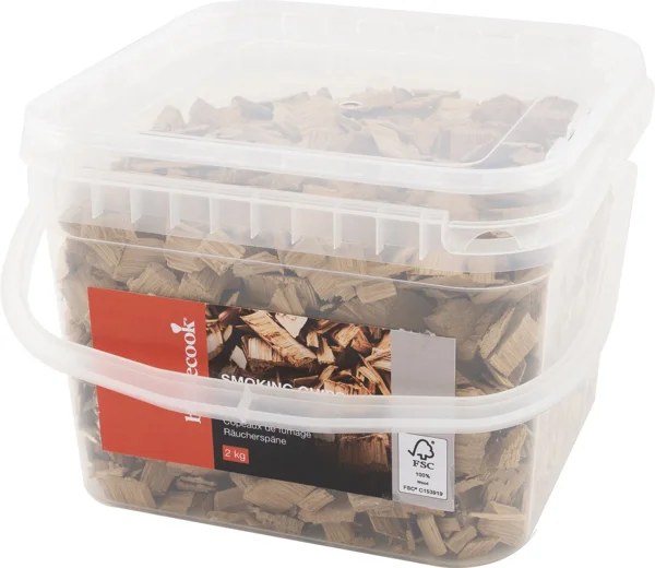 Barbecook rookchips houtsnippers als cadeau voor barbecue liefhebber