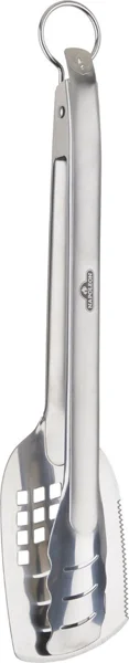 Napoleon 2-in-1 grilltang met snijrand als cadeau voor barbecue liefhebber