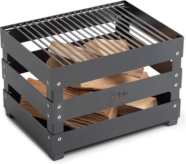 Hofats CRATE vuurkorf met grillrooster als cadeau voor barbecue liefhebber