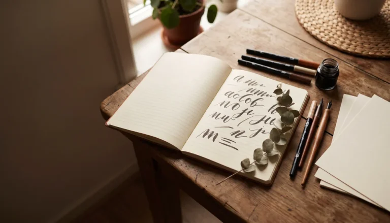 Cadeau voor handletteren: 15 ideeen die echt werken