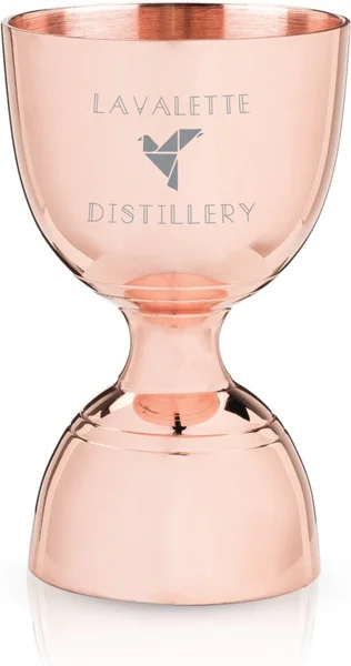 Viski Canterbury jigger, 30 en 60 ml als cadeau voor cocktailliefhebber