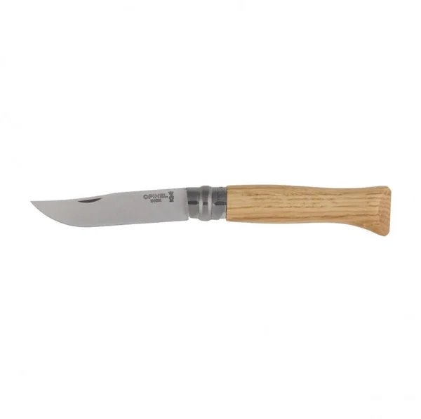 Opinel N&deg;09 Inox zakmes met Virobloc als afscheidscadeau voor een collega
