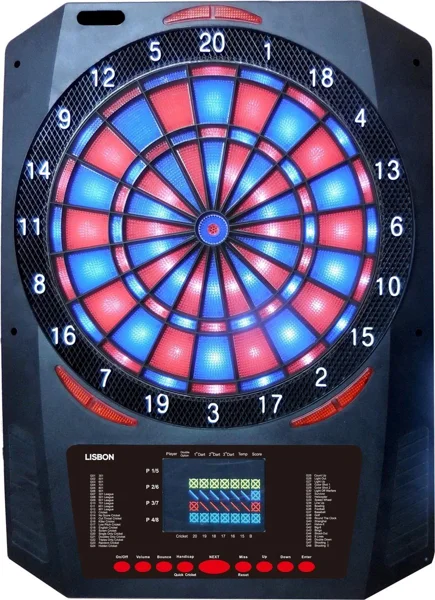 XQ Max Lisbon elektronisch dartbord als cadeau voor dartliefhebber