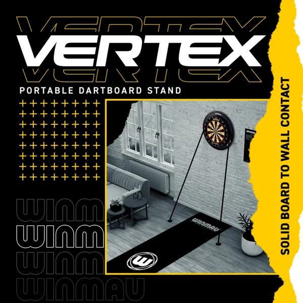 Winmau Vertex dartbordstandaard als cadeau voor dartliefhebber