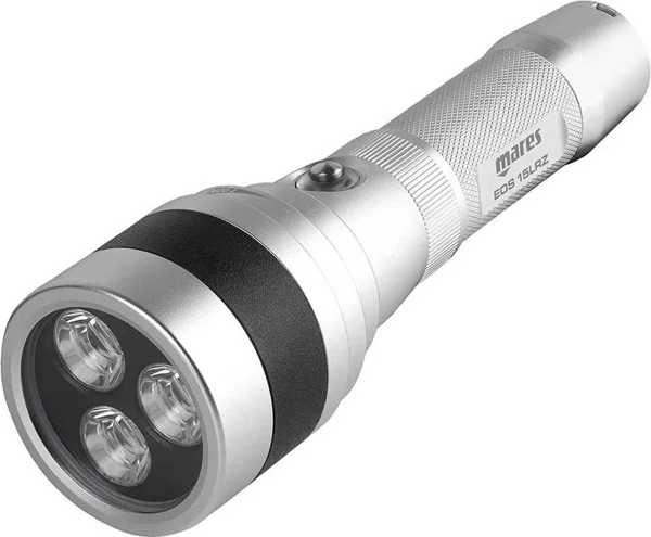Mares EOS 15LRZ duiklamp, zoombaar als cadeau voor duiker