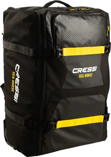 Cressi Sea Horse Voyager duiktas met wielen als cadeau voor duiker