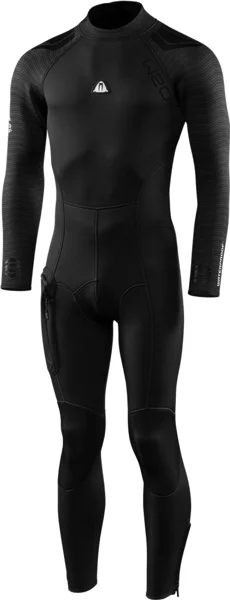 Waterproof W20 wetsuit, 2,5 mm als cadeau voor duiker