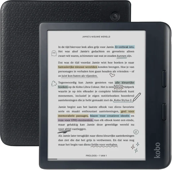 Kobo Libra Colour als cadeau