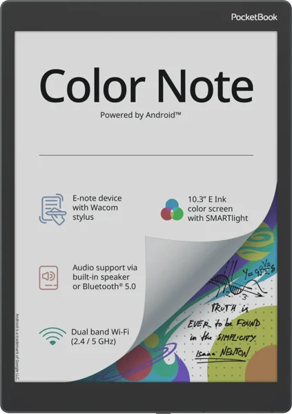 PocketBook Color Note als cadeau
