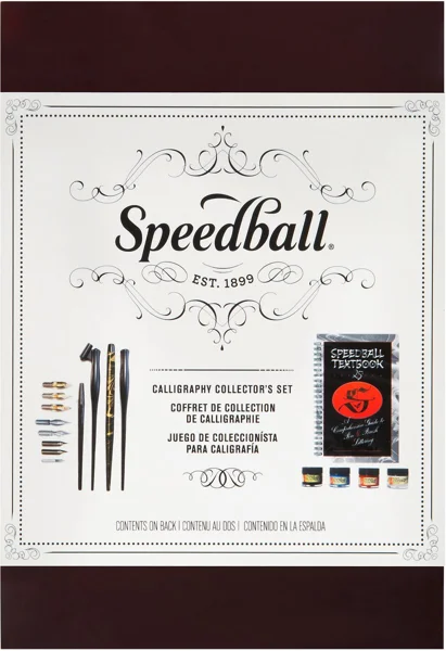 Speedball Calligraphy collector's set als cadeau voor handletteren