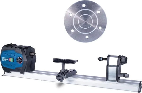 Scheppach DM600VARIO houtdraaibank als cadeau voor houtbewerker