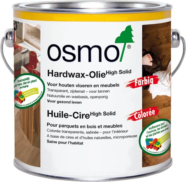 Osmo Hardwax Olie 3071 Honing, 0,75 liter als cadeau voor houtbewerker