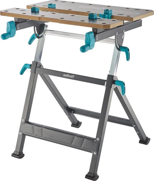 Wolfcraft MASTER 650 ERGO werkbank als cadeau voor houtbewerker