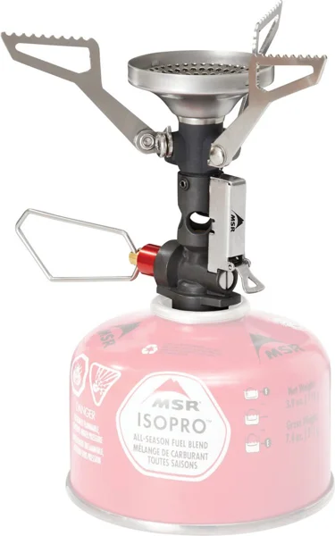 MSR Pocket Rocket DLX gasbrander als cadeau voor kampeerder