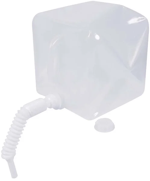 Bo-Camp opvouwbare jerrycan, 20 liter als cadeau voor kampeerder