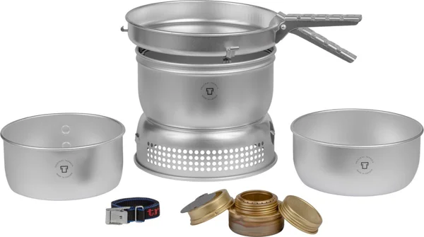 Trangia Stove 25-1 UL spirituskookset als cadeau voor kampeerder