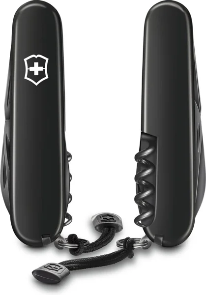 Victorinox Spartan Onyx Black zakmes als cadeau voor kampeerder