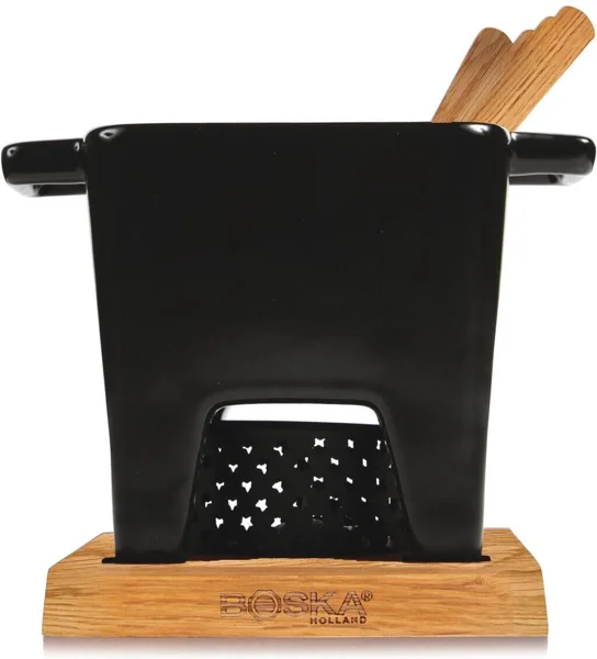 Boska Tapas fondueset Nero L als origineel kerstcadeau