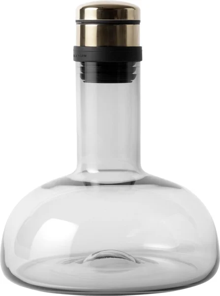 Menu Wine Breather decanteerkaraf als origineel kerstcadeau