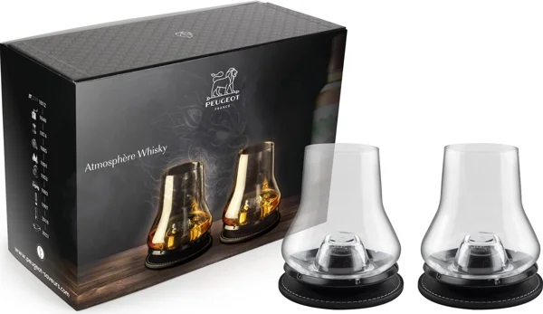 Peugeot Atmosphere whiskygeschenkset als origineel kerstcadeau