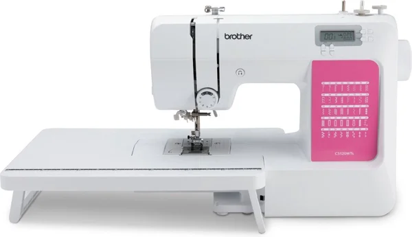 Brother CS120WTS naaimachine als cadeau voor naaister