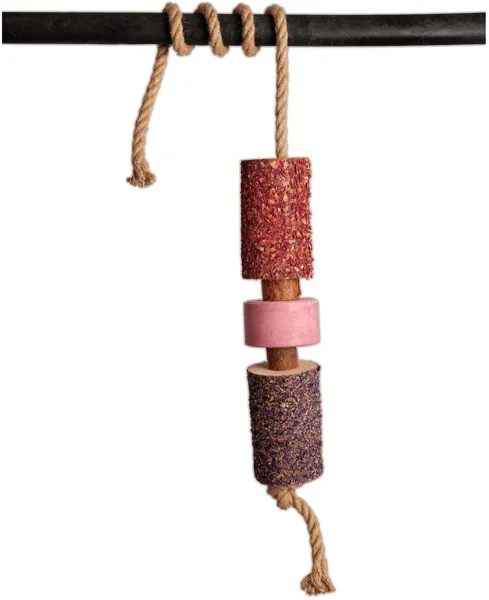 Kentucky Grooming Deluxe houten speelgoed Sammy met zoutliksteen als cadeau voor paardenliefhebber