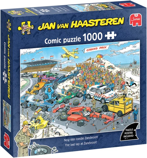 Jan van Haasteren puzzel, 1000 stukjes als pensioencadeau