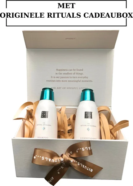 Rituals Karma geschenkset als pensioencadeau