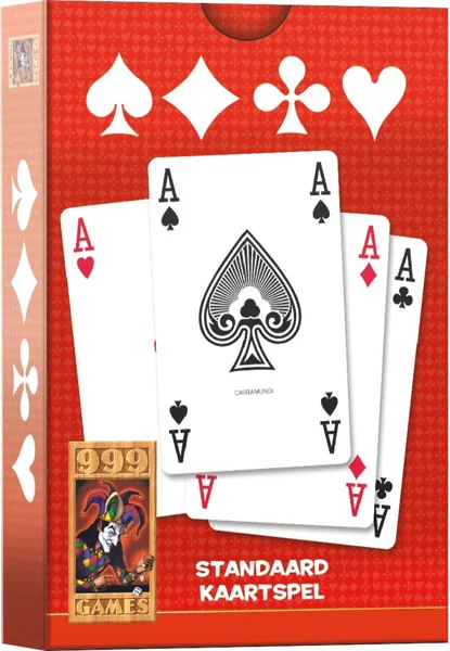 999 Games speelkaarten als sinterklaas schoencadeautje