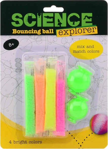 Johntoy Science Explorer: maak je eigen stuiterbal als sinterklaas schoencadeautje