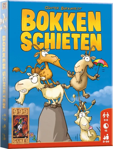 999 Games Bokken Schieten als secret santa cadeau