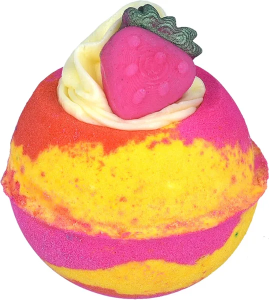 Bomb Cosmetics bruisbal Let's Jam als secret santa cadeau
